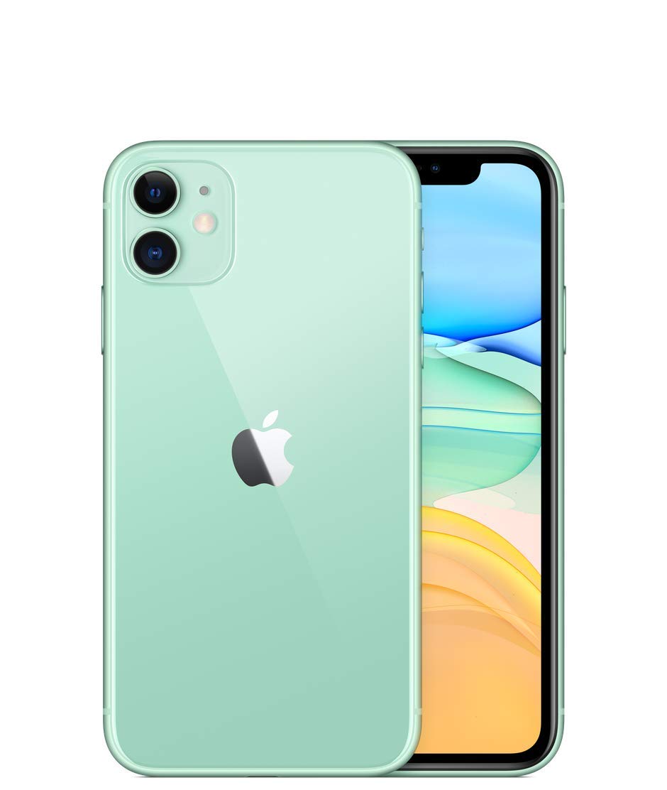Amazon.com: Apple iPhone 11, 128GB, Green - Unlocked (Renewed