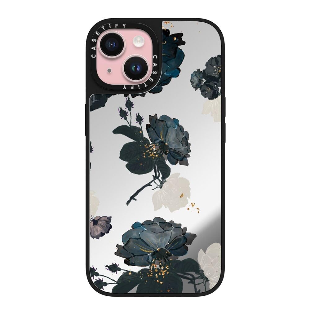 Amazon.co.jp: CASETiFY Magsafe 対応ミラー iPhone 15 ケース [反射性