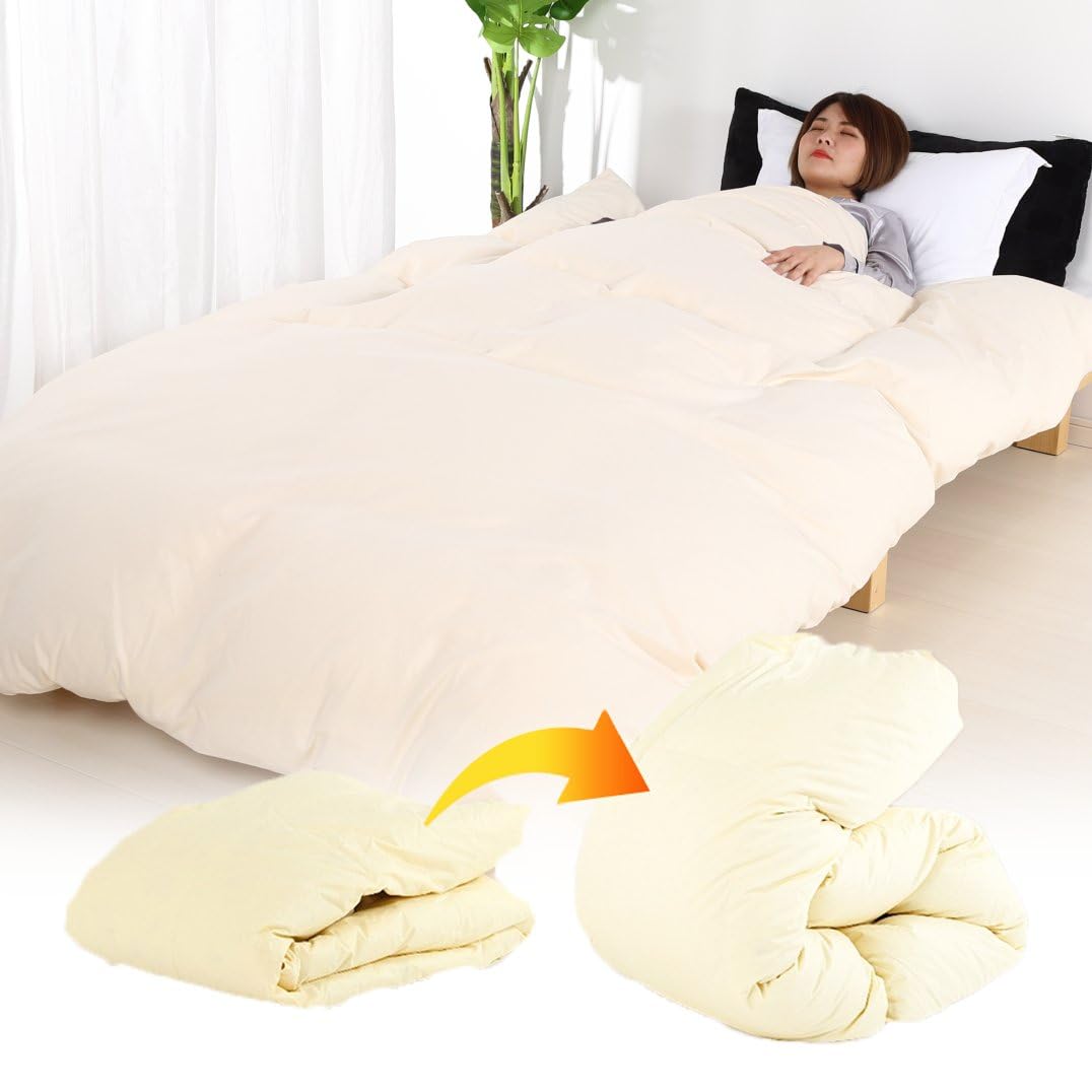 Amazon｜いいはねふとん店 日羽協認定ラベル プレミアムダウン