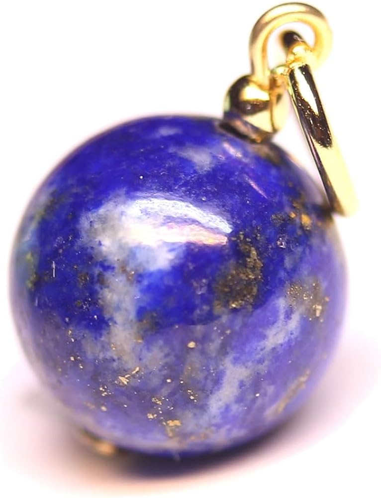 Amazon | [SORA] パワーストーン ネックレス ラピスラズリ