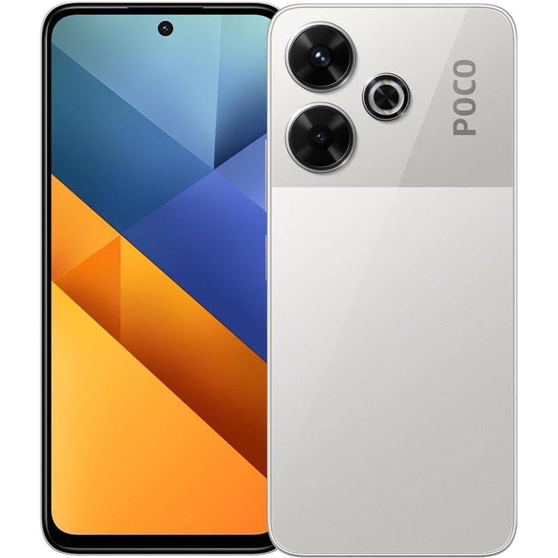 Amazon.com: Poco M6 4G LTE GSM (256GB + 8GB) 108MP Triple Camera