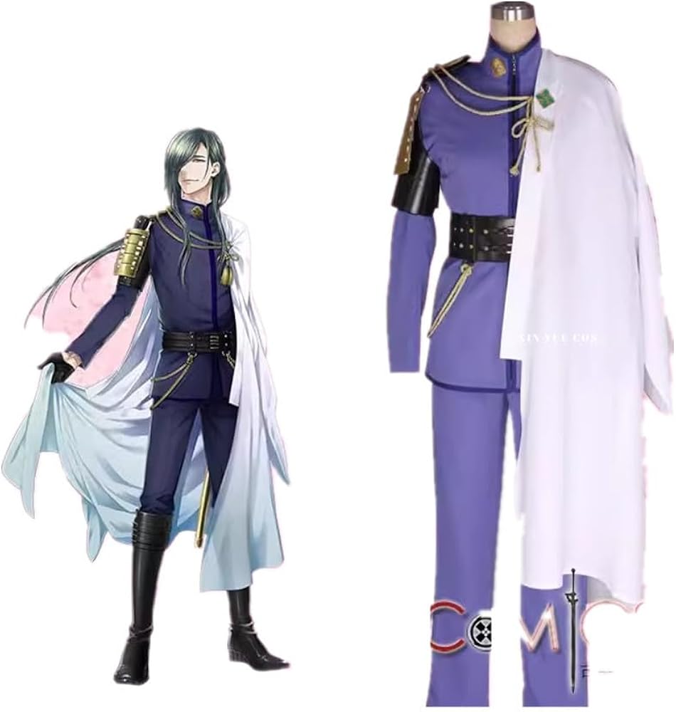 Amazon.co.jp: [kwaya] 刀剣乱舞 にっかり青江 コスプレ 衣装(ウィッグ
