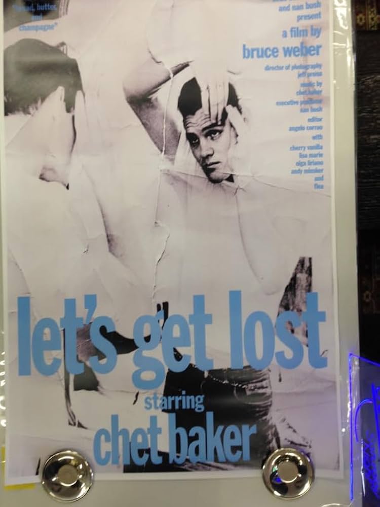 Let's Get Lostレッツゲットロストポスター日本初公開時 Let's Get