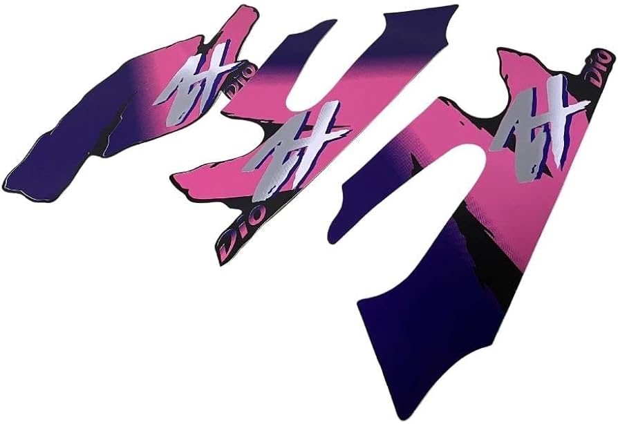 Amazon.co.jp: ホンダ Dio ZX 50 AF27 AF28 AF34 AF35 AF38 紫