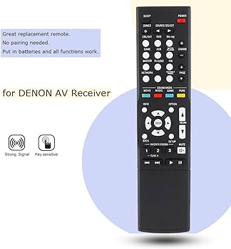 Amazon | 交換用リモコン AVR-X3300W AVR-1612 AVR-S910W AVR-S510BT