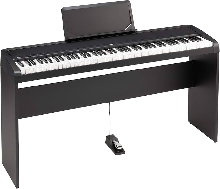 Amazon | KORG 電子ピアノ B2N 88鍵 ライトタッチ鍵盤 専用スタンド