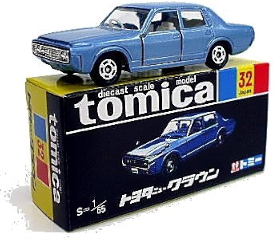 Amazon | トミカ トヨタ ニュークラウン | ミニカー・ダイキャストカー