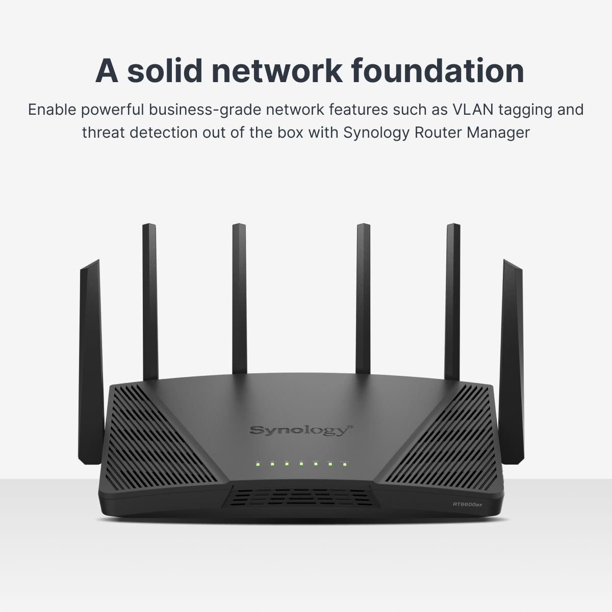 Amazon.com: Synology RT6600ax - Tri-Band 4x4 160MHz Wi-Fi router
