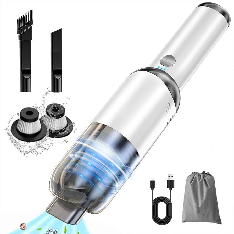 Amazon | 【最強モデル 18000PA強力吸引】ハンディクリーナー 車載掃除