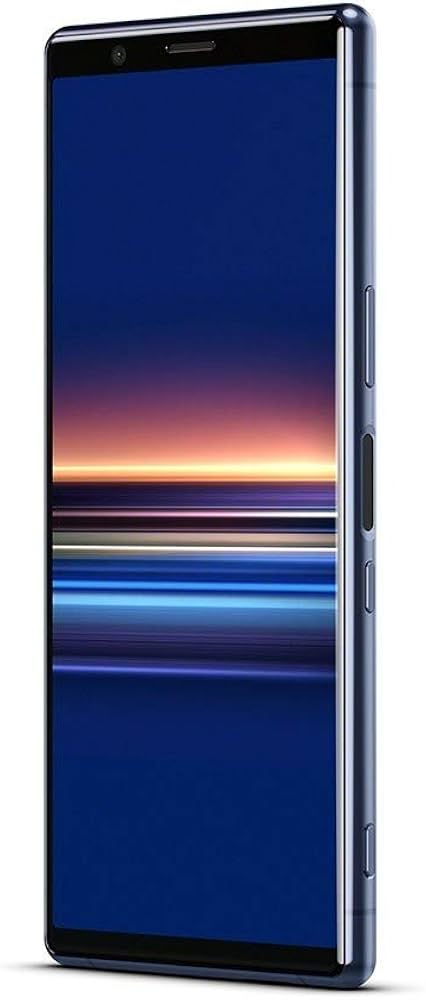 Amazon | Sony XPERIA 5 Dual SIM (J9210) 128GB/6GB (Blue/ブルー