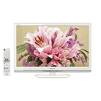 Amazon | シャープ 22V型 ハイビジョン 液晶テレビ ホワイト AQUOS LC