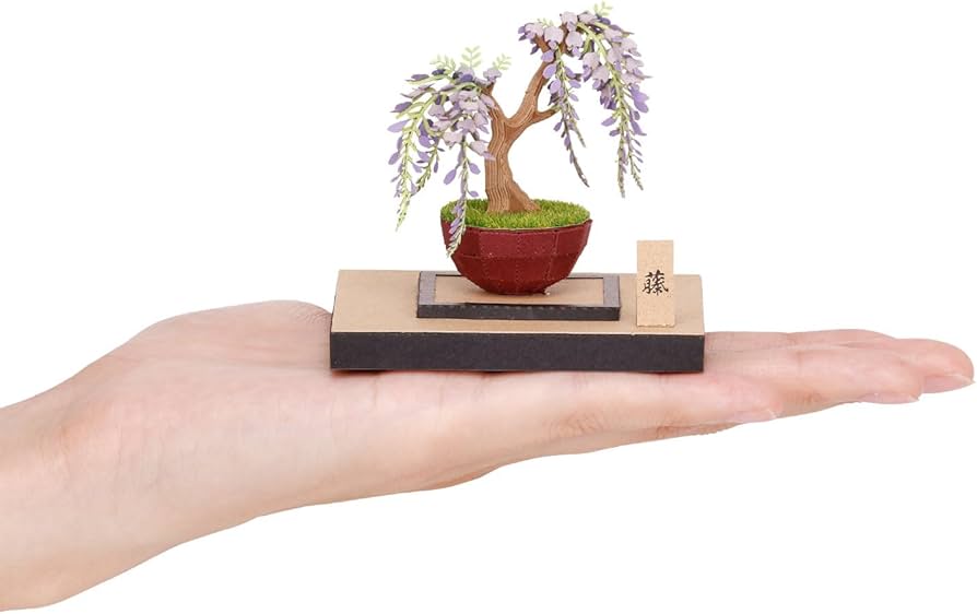 Amazon.co.jp: カワダ(Kawada)ペーパーナノ 360 盆栽 藤 PS-15 0.7×12
