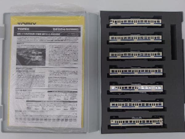 Amazon.co.jp: Nゲージ Nゲージ TOMIX 92884 国鉄415系近郊電車 (常磐