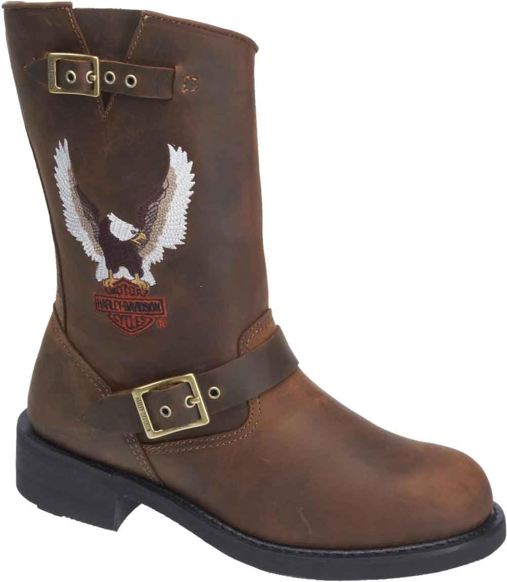 Amazon | Harley-Davidson メンズ ジェリーエンジニアブーツ US サイズ