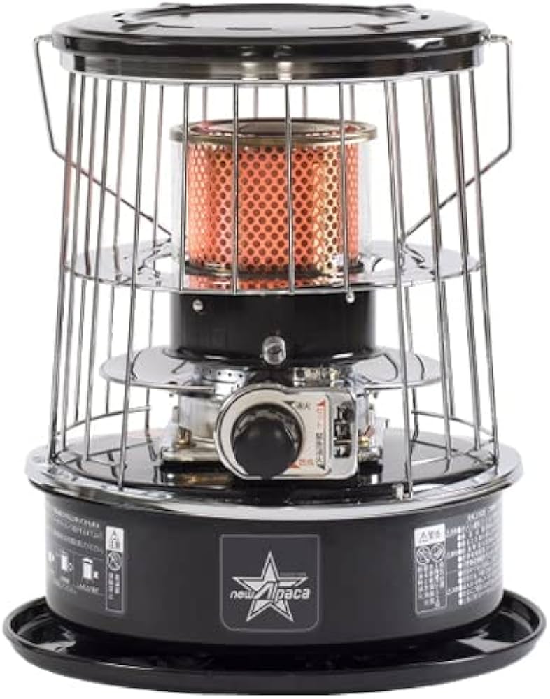 Amazon | newアルパカストーブコンパクト（黒） TS-77JS-C ニュー