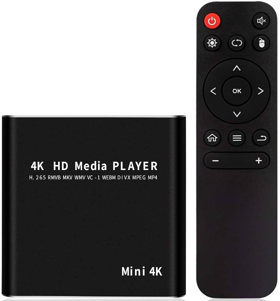 Amazon | メディアプレーヤー 4Kマルチメディアプレーヤー 最大解像度