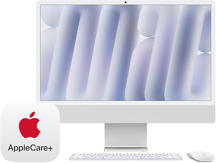 Amazon.com: Apple 2024 iMac All-in-One Desktop Computer with M4
