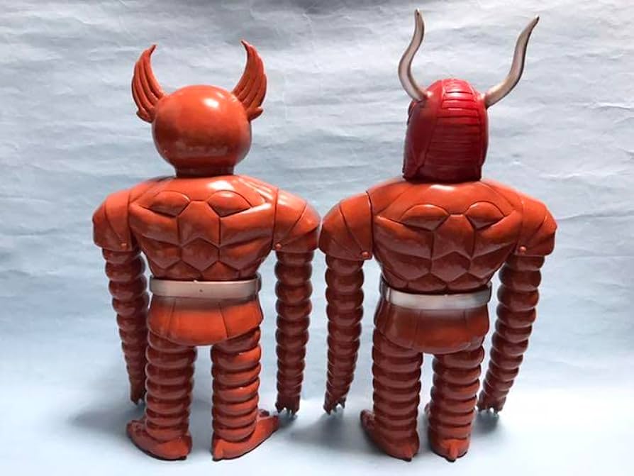 ソフビ 約41cm マーミット? TRANSGLOBAL 魔神バンダー ソフビ 【公式通販】