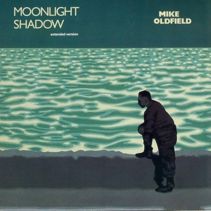 Mike Oldfield - Moonlight Shadow - Virgin - 600 928, Virgin - 600