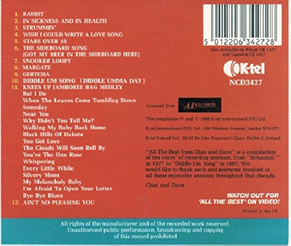 All the Best From Chas & Dave - Amazon.com Music