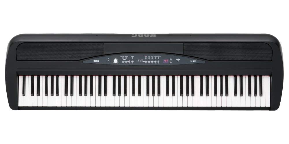 Amazon | KORG(コルグ) 電子ピアノ 88鍵 ブラック SP-280-BK | 電子