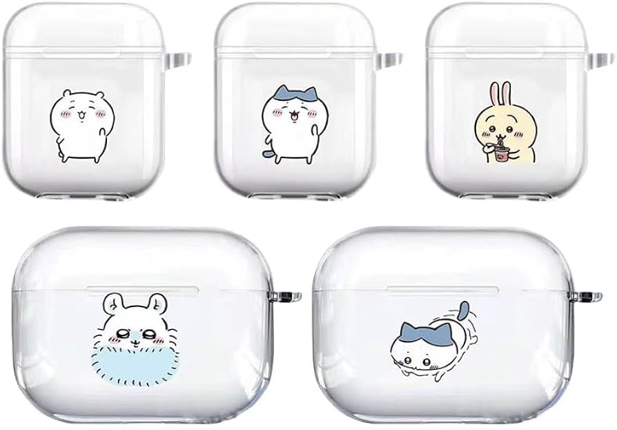 Amazon.co.jp: ちいかわ AirPodsケース イヤホンケース エアーポッズ
