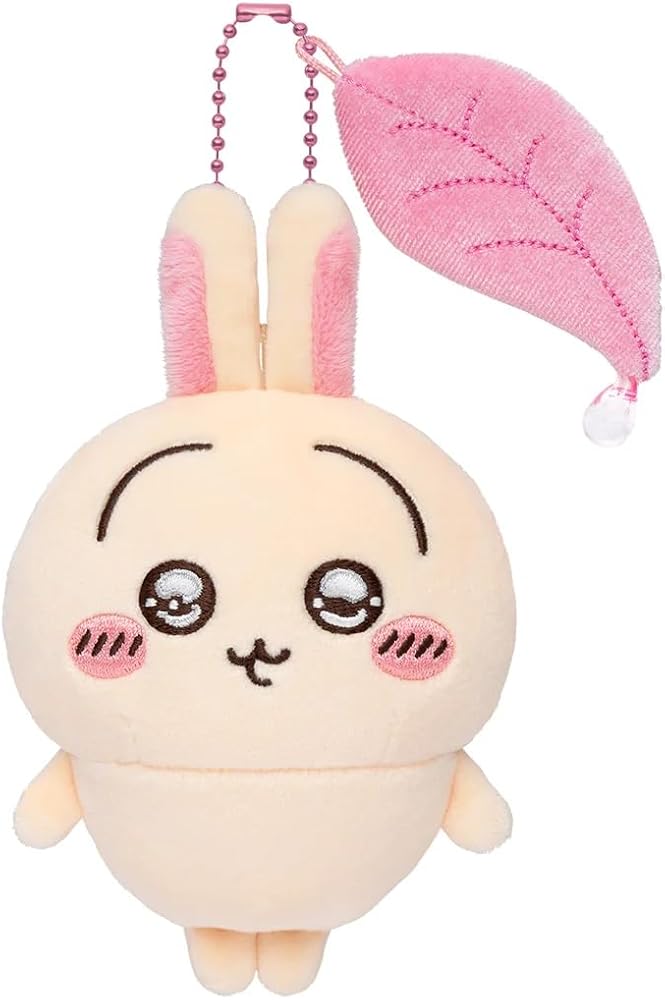 Amazon.co.jp: ちいかわ スッキリ目のうさぎマスコット ぬいぐるみ