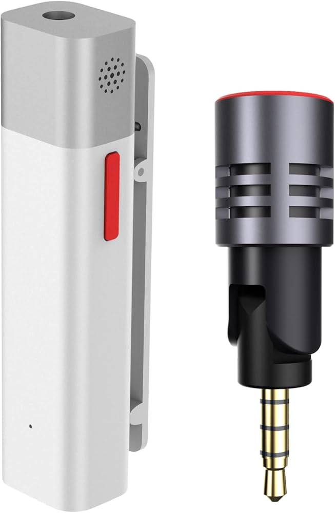 Amazon | SabineTek SmartMike+ 充電式ワイヤレスBluetoothマイク（白