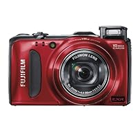 Amazon | FUJIFILM デジタルカメラ FinePix F550EXR レッド FX-F550EXR