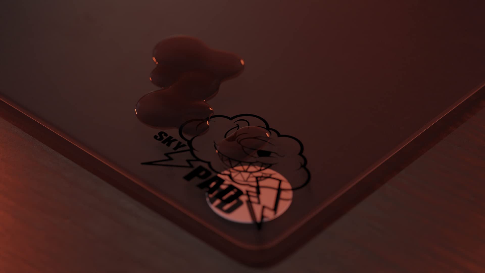 Amazon.co.jp: SkyPAD 3.0 XL グラスゲーミングマウスパッド クラウド