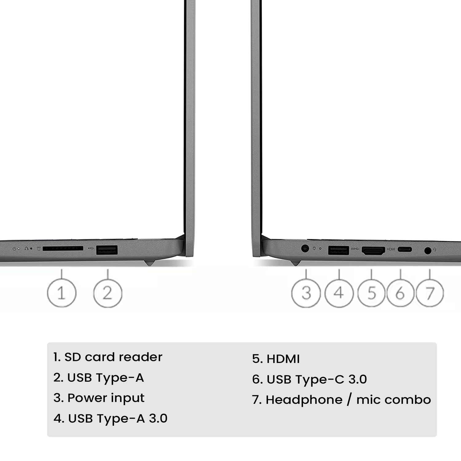 Amazon.com: Lenovo IdeaPad 3 Laptop, 15.6