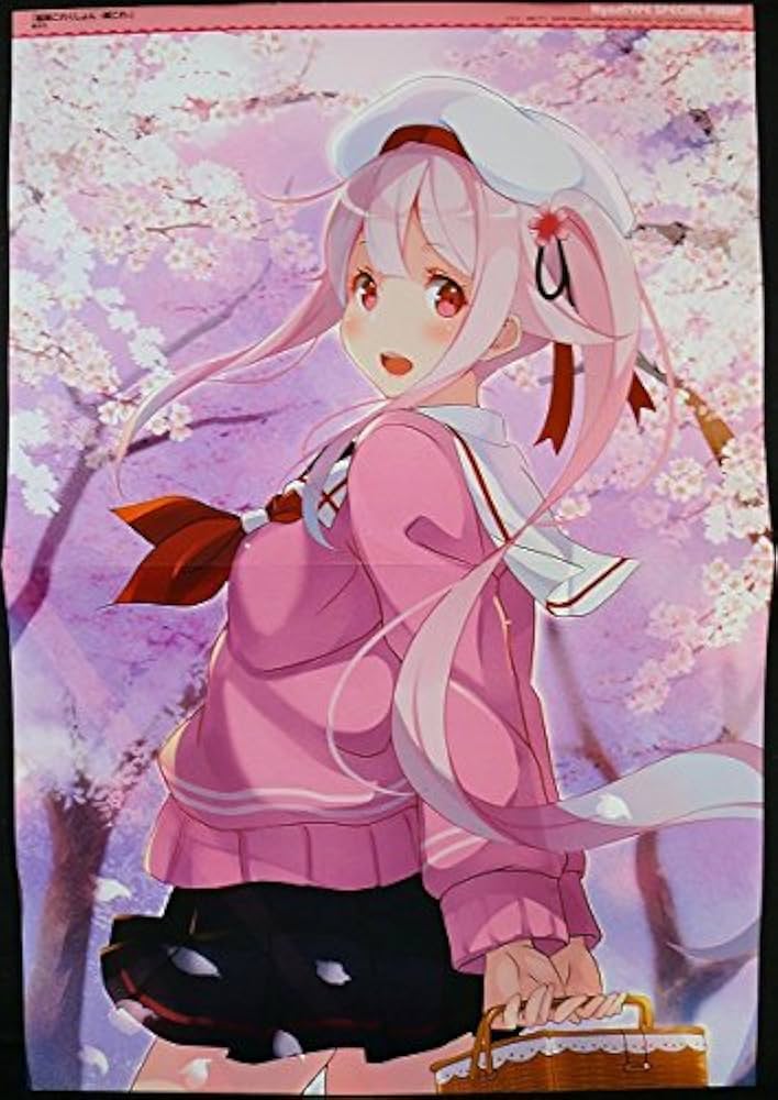 Amazon.co.jp: 艦隊これくしょん キャラクターピンナップポスター 駆逐