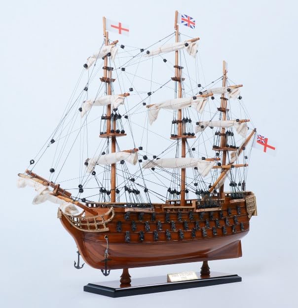 Amazon | 帆船模型 完成品 木製 HMS ヴィクトリー号 HMS Victory