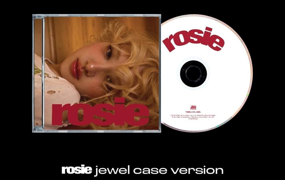 ROSE - BLACKPINK ROSE ROSÉ rosie 1st Studio Album Jewel Version