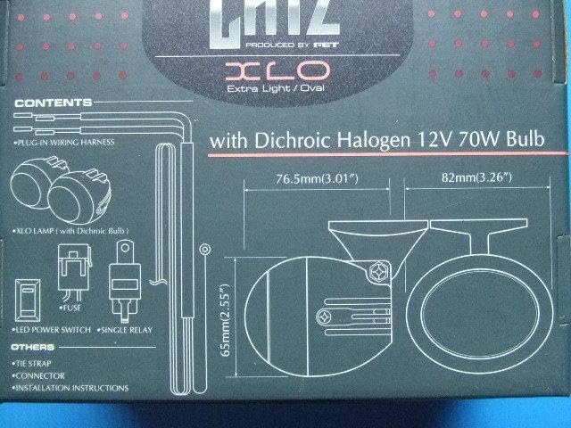 Amazon.co.jp: 当時物 FET CATZ 丸型 8cm ダイクロイック ドライビング