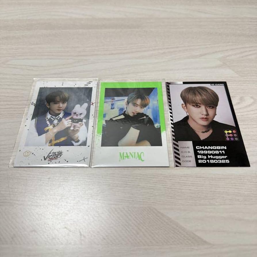 Amazon.co.jp: スキズ グッズ StrayKids チャンビン トレカ