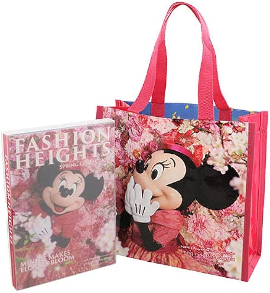 Amazon.co.jp: ミニーマウス 実写 写真集 バッグ付き ミニーのスタイル