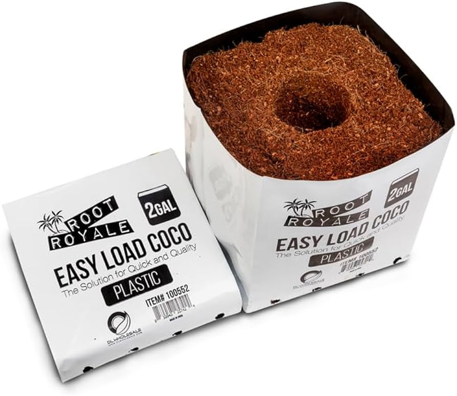 Amazon.com : DL Wholesale Root Royale Easy Load Coco Coir Plastic
