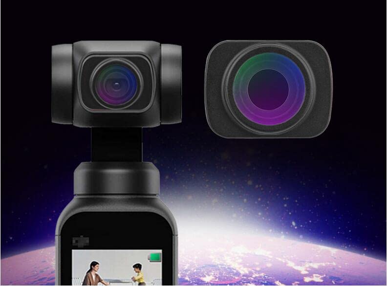 Amazon.com : Coyktonty Magnetic Wide-Angle Lens for DJI Pocket 2