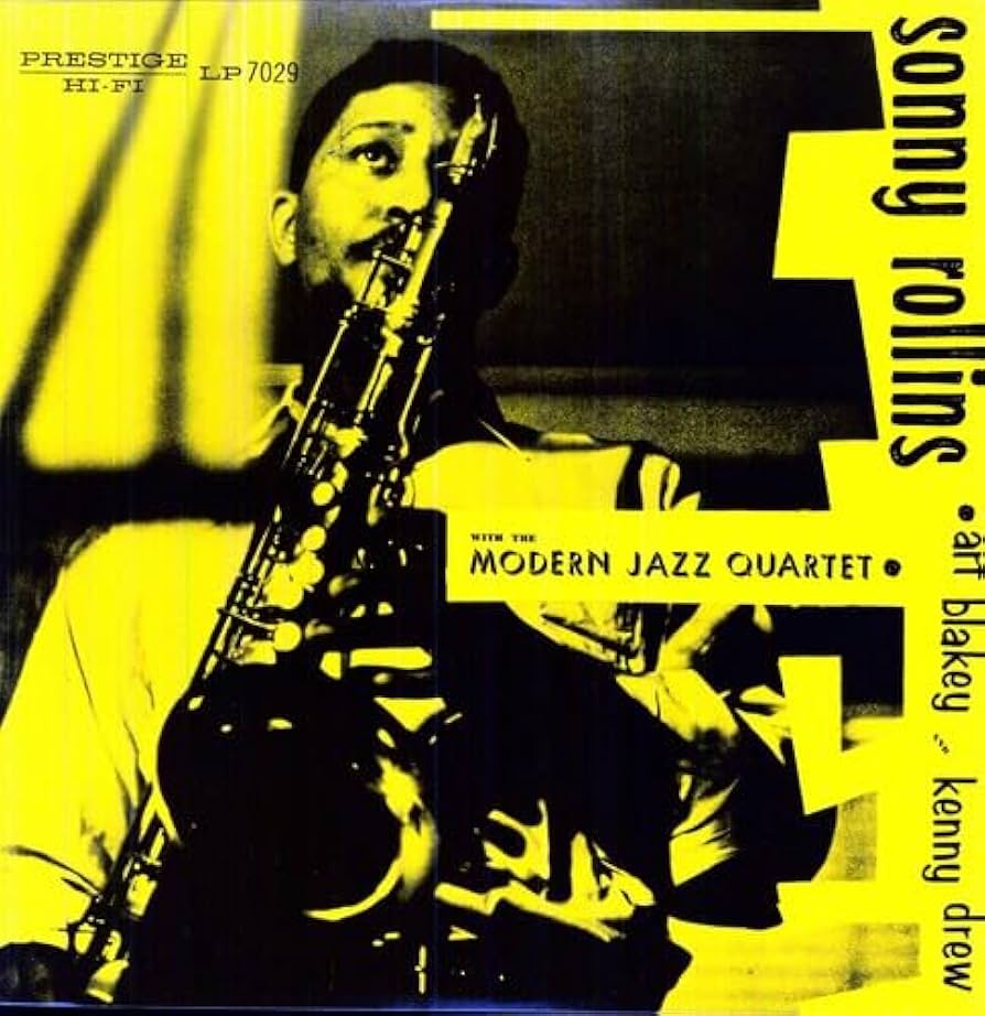 Amazon.co.jp: Sonny Rollins with the Modern Jazz Quartet [Analog