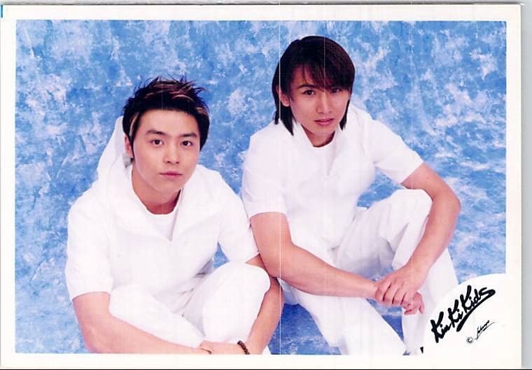 Amazon.co.jp: Kinki Kids キンキキッズ 集合 堂本光一堂本剛 公式写真