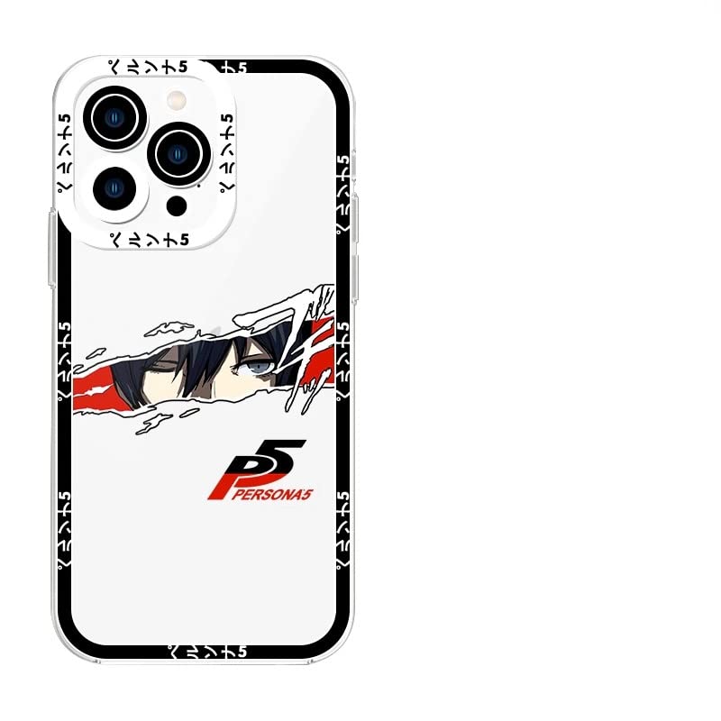 Amazon.co.jp: SUQ ペルソナ5 スマホケース iPhoneケース 携帯電話