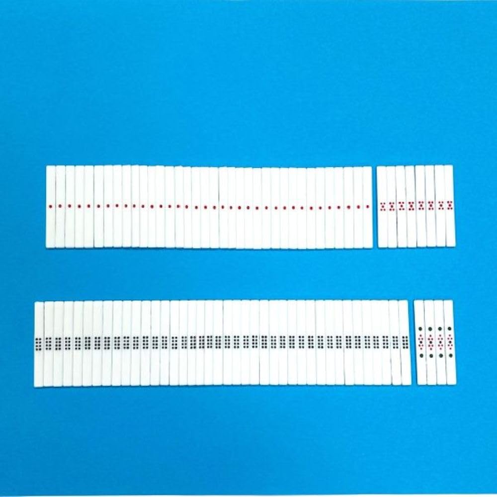 Amazon.co.jp: 麻雀用品 麻雀の必需品 白点棒（88本） : おもちゃ