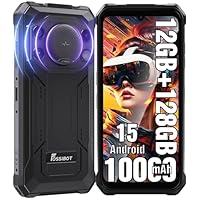 Amazon | FOSSiBOT F110L SIMフリー スマホ 本体 Android 15 スマホ