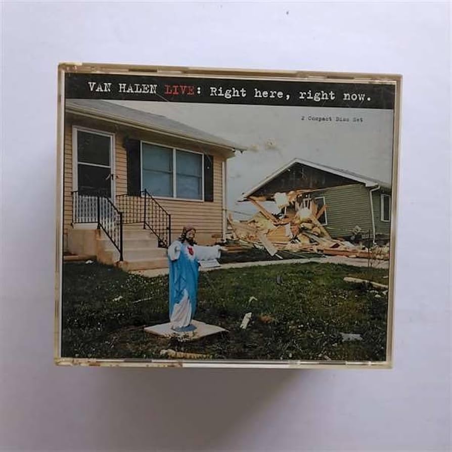 Amazon.co.jp: ライヴ:ライト・ヒア、ライト・ナウ - ヴァン・ヘイレン