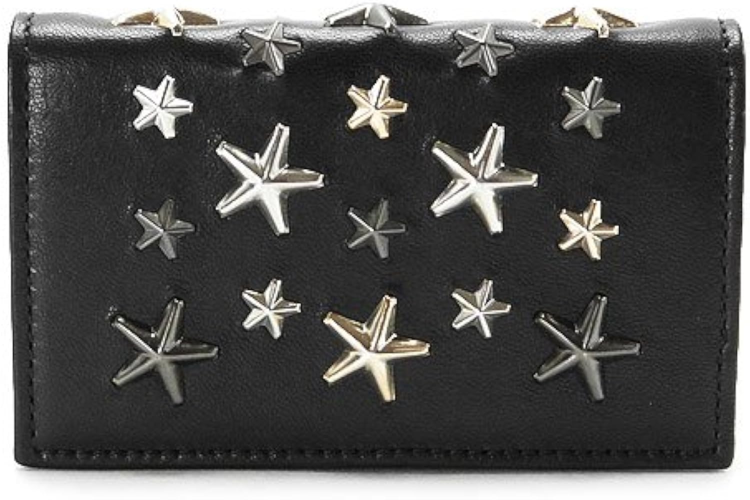 Amazon | (ジミーチュウ)JIMMY CHOO カードケース NELLO LTR BLACK