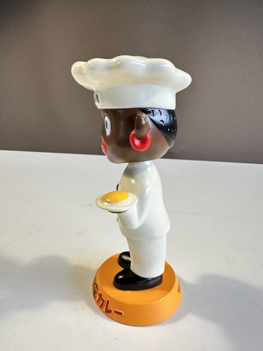 Amazon | オリエンタルカレー首振り人形 TOYS CLUB 日本製 15.0