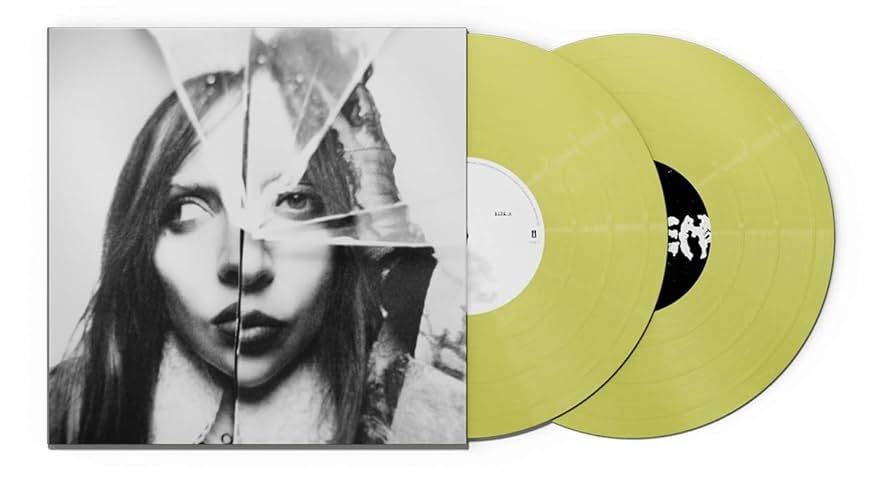 MAYHEM Opaque Yellow Vinyl, Limited Edition Double LP, Alternate