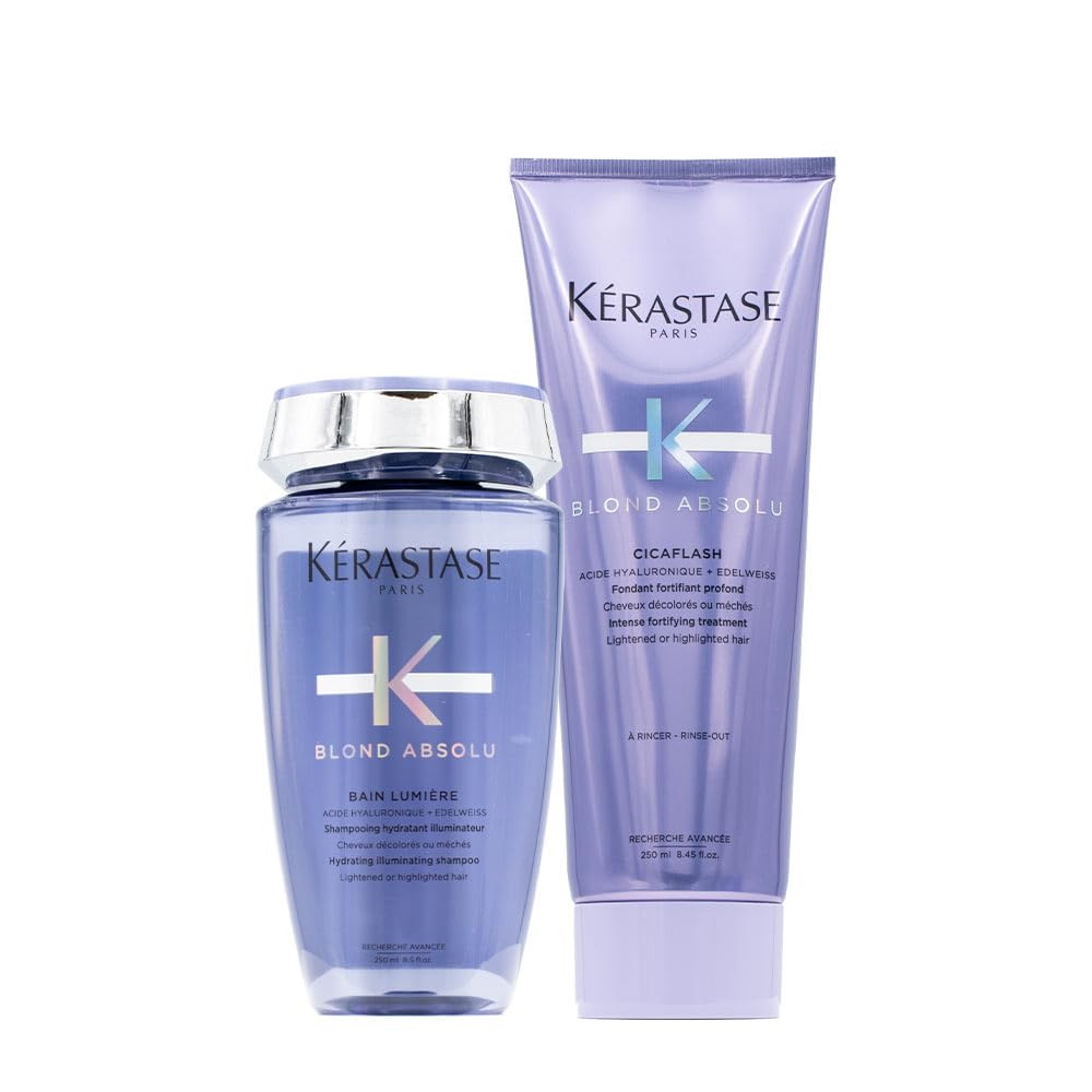 Kerastase Blond Absolu Bain Lumiere 250ml Cicaflash 250ml : Amazon