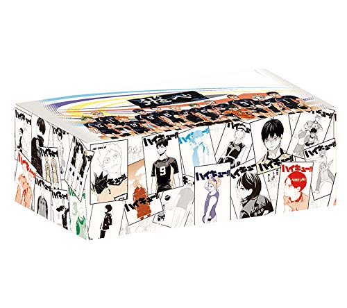 Amazon.co.jp: ハイキュー 全巻収納box 2種セット しおり付き : 文房具